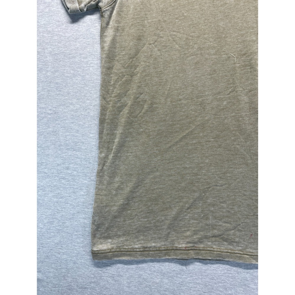 Forever 21 T Shirt Dress Womens L Olive Green French Terry Lined Raglan Sleeves - Picture 9 of 14